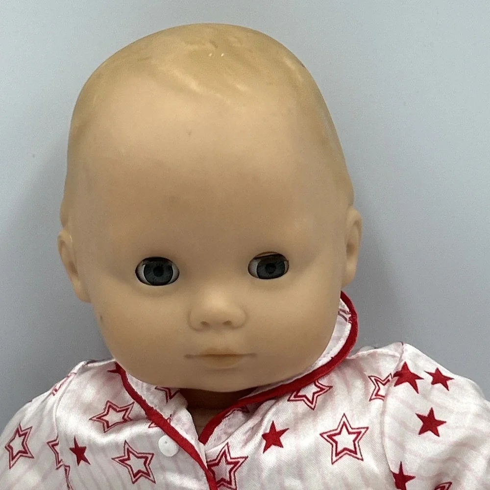 American Girl Doll Lot Bitty Baby Red Star‎ Pj's Corduroy Doll Bag Back Pack